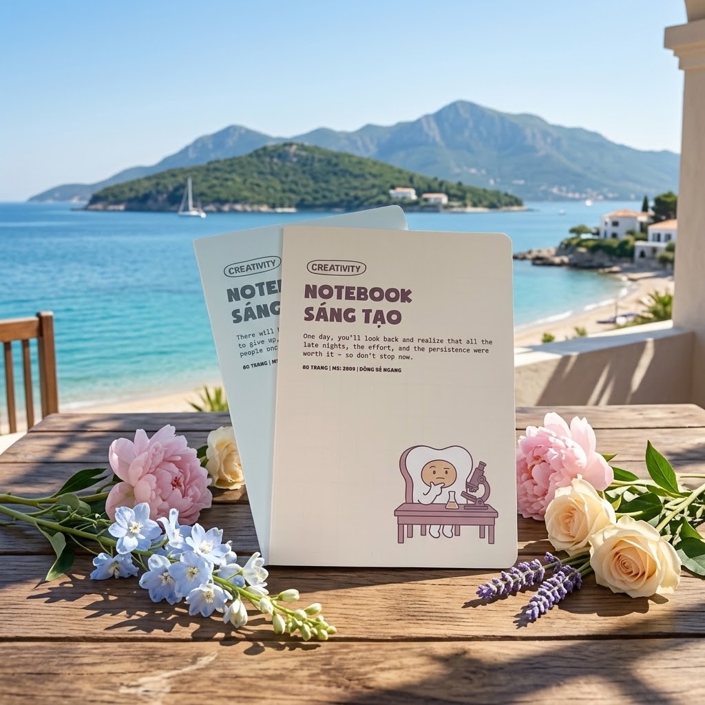 Vở Kẻ Ngang Sáng Tạo Hải Tiến 2609